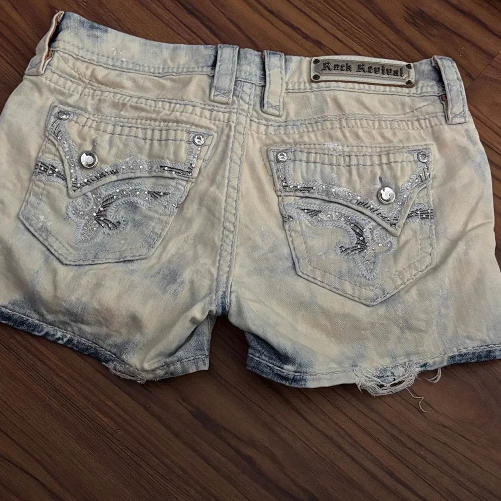 Rock Revival Denim Shorts